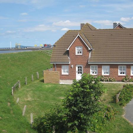 Direkt Am Deich - Ferienwohnung Amrum Im Gaestehaus Am Badedeich Дагебюлль Экстерьер фото