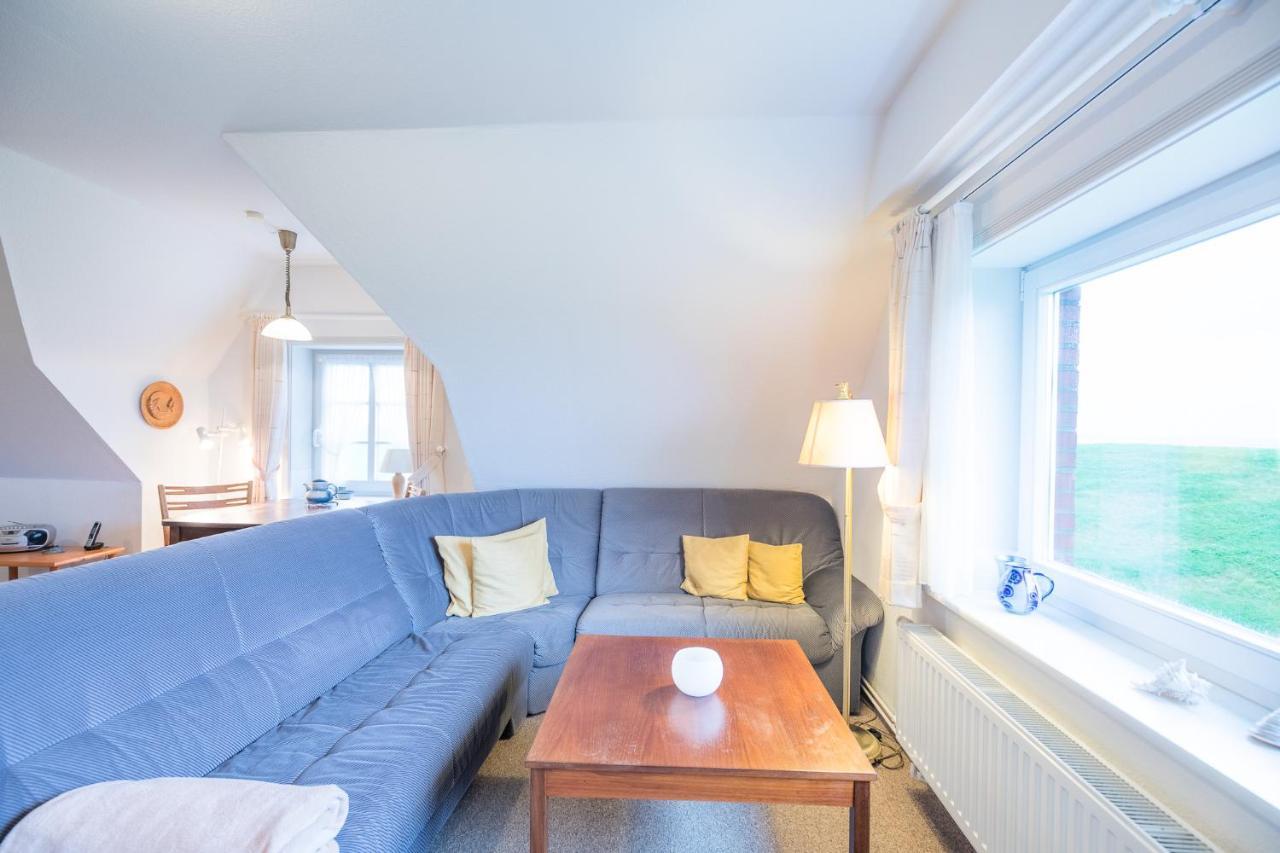 Direkt Am Deich - Ferienwohnung Amrum Im Gaestehaus Am Badedeich Дагебюлль Экстерьер фото