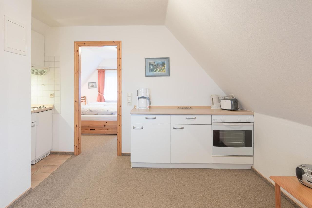 Direkt Am Deich - Ferienwohnung Amrum Im Gaestehaus Am Badedeich Дагебюлль Экстерьер фото